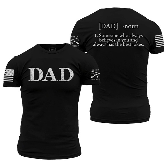 Grunt Style Other - 🇺🇸 👕 Grunt Style “DAD definition” black M T-shirt 🇺🇸